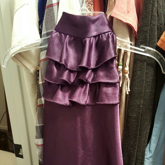 Purple Tied Top