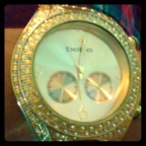 BEBE GOLD WATCH