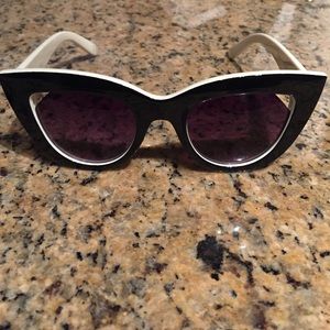 Cat eye sunglasses by Asos