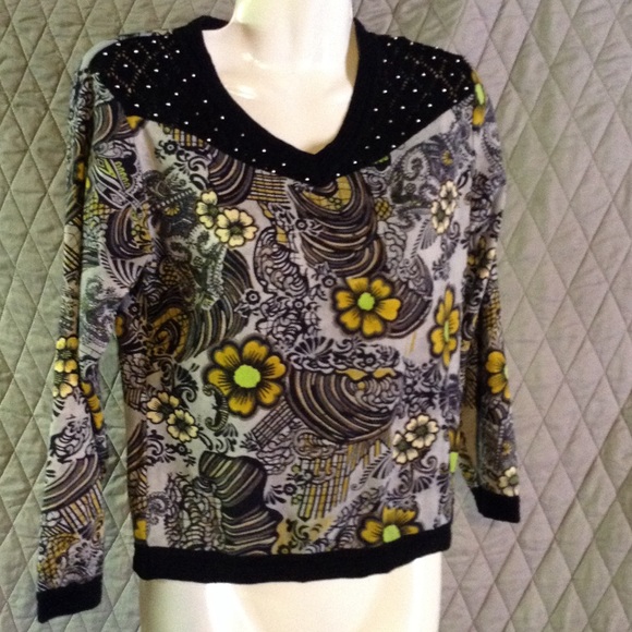 Nikky mosaic shirt