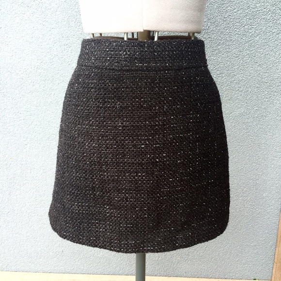 NWT Boucle Woven Skirt - Picture 2 of 3
