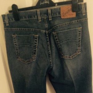 Lucky brand side rider jeans