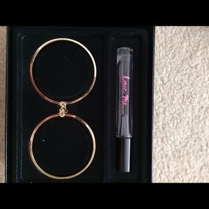 Victoria's Secret perfume and cuff bracelet box