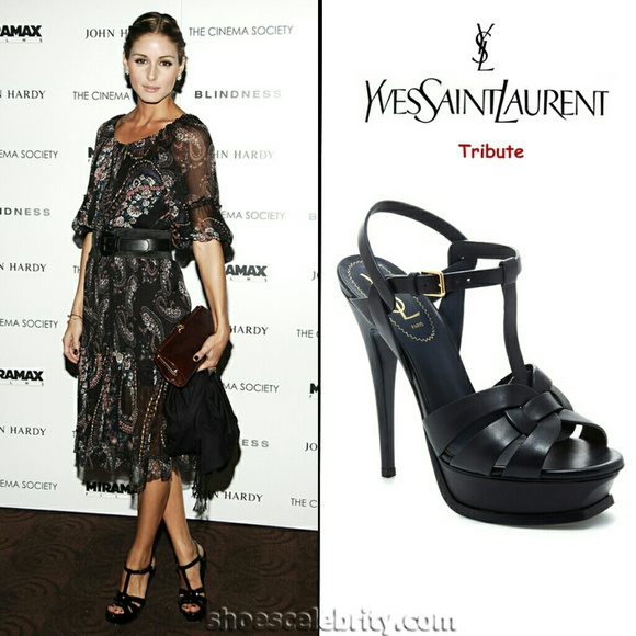 YSL Tribute Heels