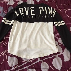 Love Pink Varisty Sweater