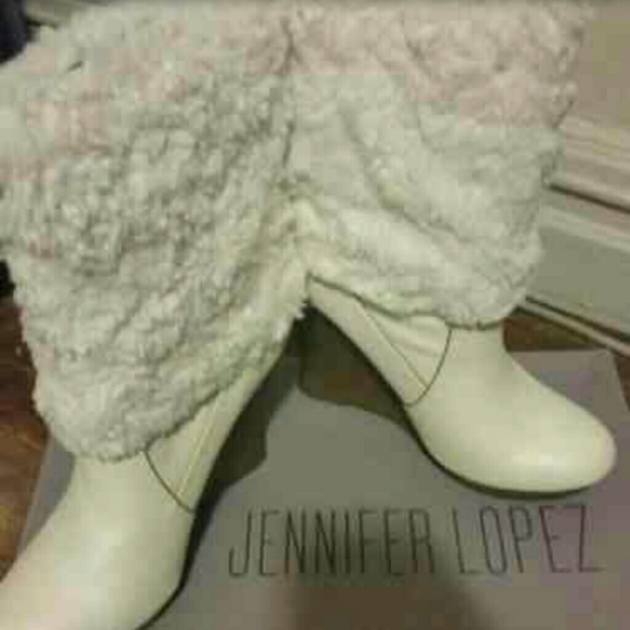 Jlo wedge boot