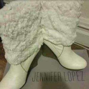 Jlo wedge boot