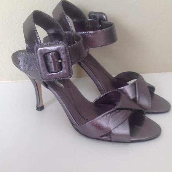 Ann Marino Pewter "Lori" Sandal
