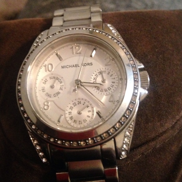 MK5612, MICHAEL KORS STAINLESS STEEL WATCH