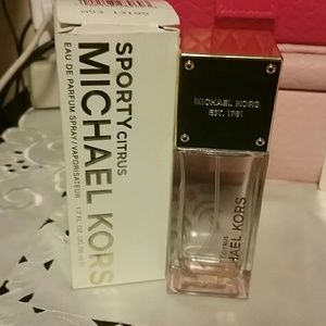 Sporty citrus Michael kros perfume