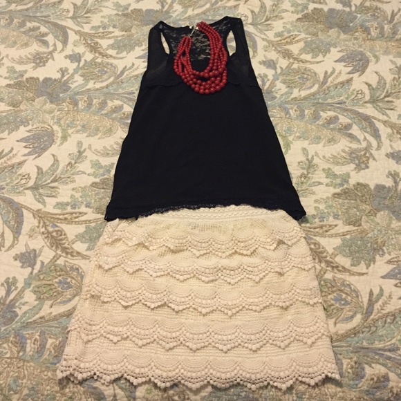 🎉Sale🎉Crochet/knit skirt