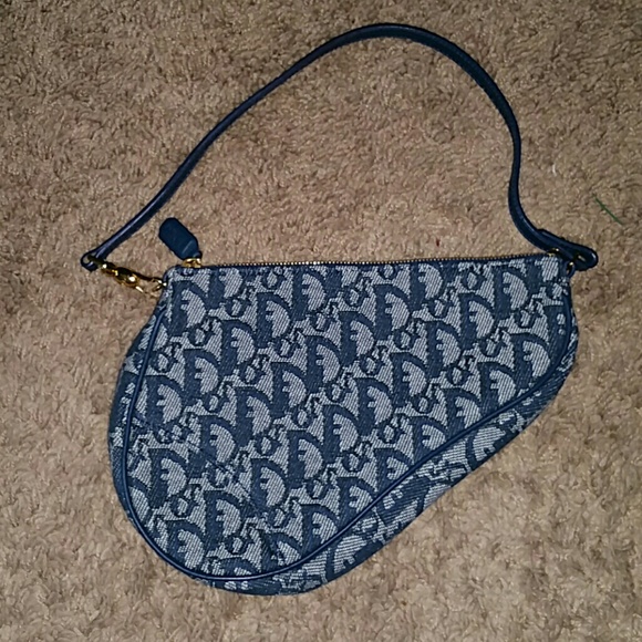 Christian Dior saddle bag