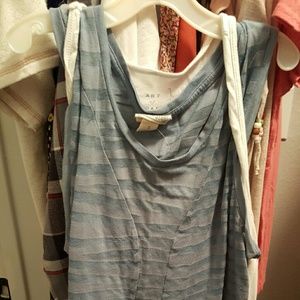 Blue/Gray Converse Tank