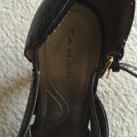 Tahari Strappy Sandals - Picture 2 of 2