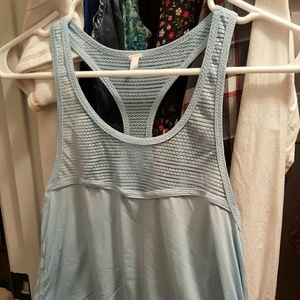 American Eagle Baby Blue Tank