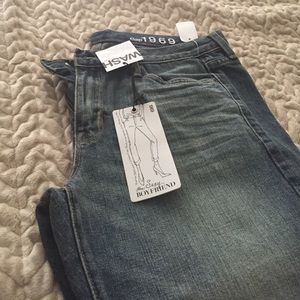 Gap 1969 Sexy boyfriend ankle jeans