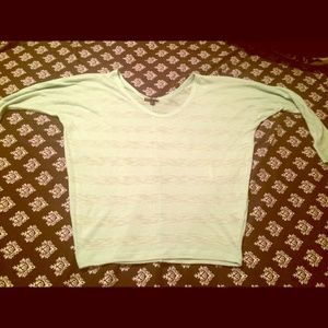 Seafoam Green 3/4 Sleeve Top
