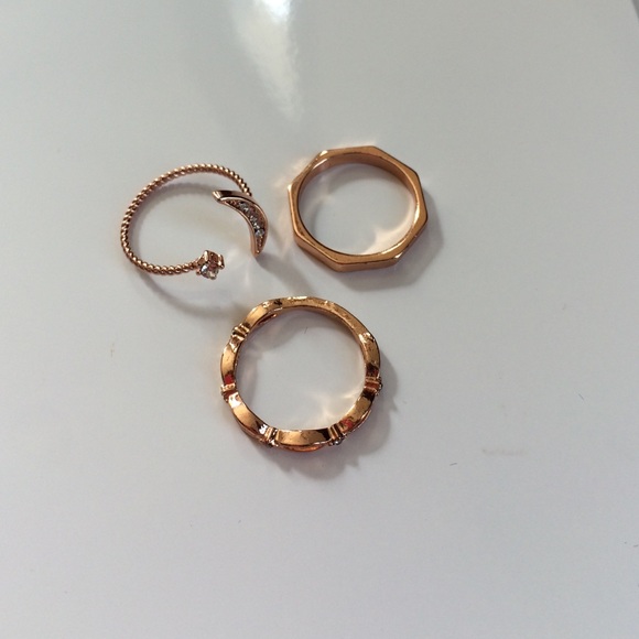 Stackable rings - Picture 2 of 2