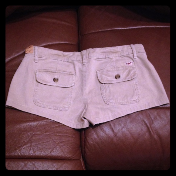‼️2 FOR $20‼️ NWT Hollister Khaki Twill Shorties