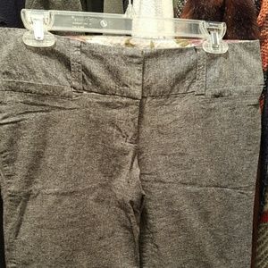 Long Gray Dress Shorts