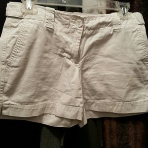Banana Republic White Shorts