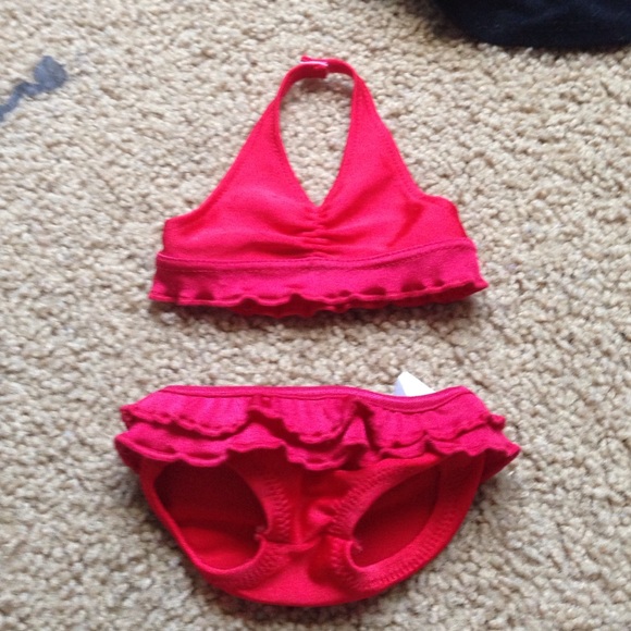 American girl doll bikini