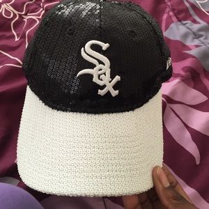 Love Pink White Sox Hat