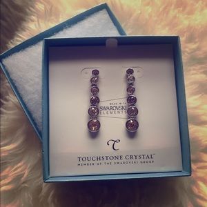 Swarovski Touchstone Confetti Earrings