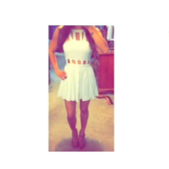 Sabo Skirt Dresses & Skirts - Sabo skirt white dress