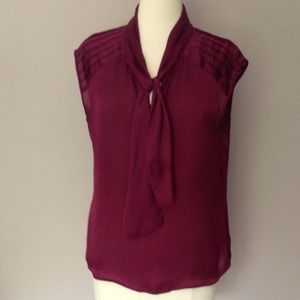 Merona Neck Tie Blouse