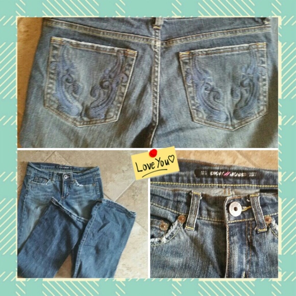 DKNY jeans, size 3 - times square flare