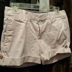Banana Republic Baby Pink Shorts