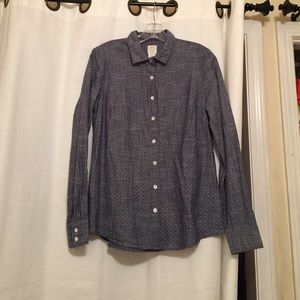 J Crew the perfect shirt