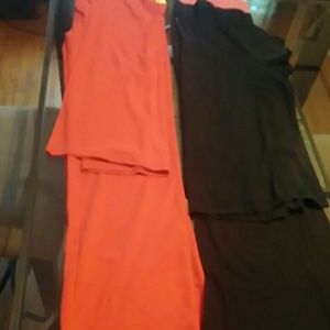 Black and red bundle