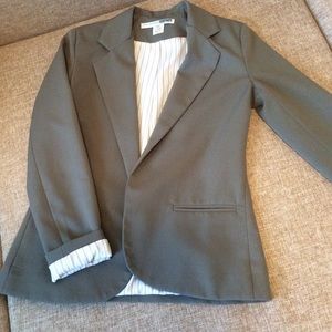 Necessary Objects Grey Blazer