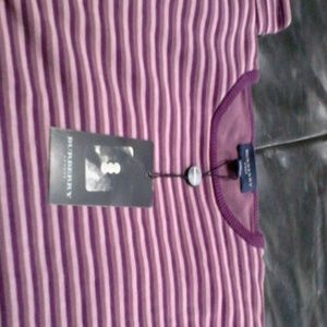 Burberry golf sweater