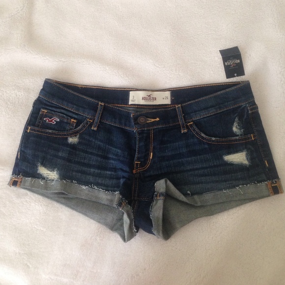 Hollister Denim Shorts