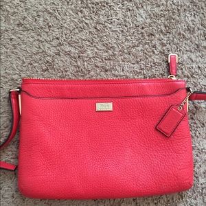 Coach Madison Crossbody East/West Swingpack.