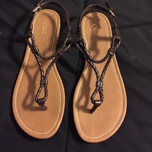 Brown Sandals