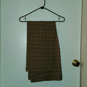 Plaid pants