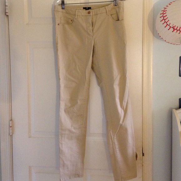 Womens Tan Pants