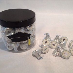 Custom Jar and Kiss Labels for @carlidisla23