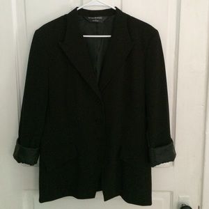 Norma Kamali Tuxedo Blazer