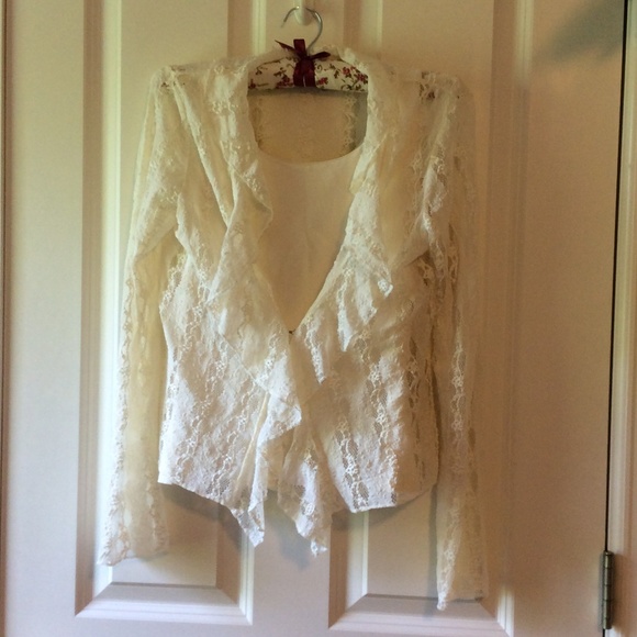 J. Jill 2 piece formal top