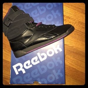 Black Retro Reebok High tops