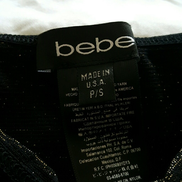 Bebe Halter dress - Picture 3 of 3