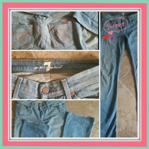 7 for all mankind jeans, size 26