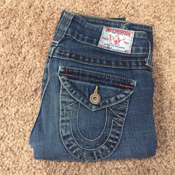 True religion woman's jeans