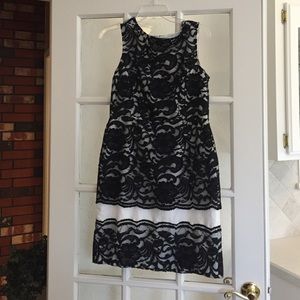 Size 10 Black Laced Limited Dress