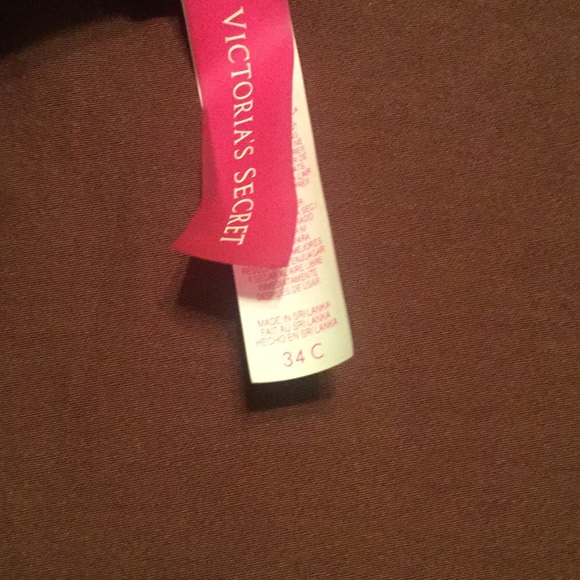 SOLD🎀 Victoria's Secret Gemstone Bikini Top - Picture 3 of 4